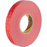 Ruban VHB, 32,9 m (108') lo x 1117,6 mm (44") la, 0,015 mm, Acrylique Nia-Chem Ltd.