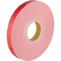 Ruban VHB, 32,9 m (108') lo x 1117,6 mm (44") la, 0,028 mm, Acrylique Nia-Chem Ltd.