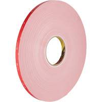 Ruban VHB, 32,9 m (108') lo x 12,7 mm (1/2") la, 62 mils, Acrylique Nia-Chem Ltd.