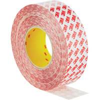 Ruban adh&eacute;sif double face, Polyester, 50 mm (1,96") la x 50 m (164') lo, 8 mils &eacute;pais Nia-Chem Ltd.