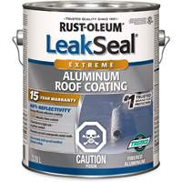 LeakSeal<sup>®</sup> 15 Year Aluminum Roof Coating AH053 | Nia-Chem Ltd.