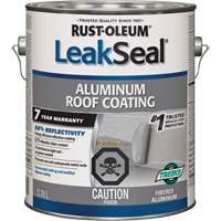 Rev&ecirc;tement de toit en aluminium 7 ans LeakSeal Nia-Chem Ltd.