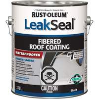 Rev&ecirc;tement de toiture &agrave; base de fibre LeakSeal Nia-Chem Ltd.