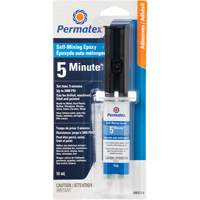 General Purpose Epoxy, 14 ml, Syringe, Two-Part, Clear Nia-Chem Ltd.