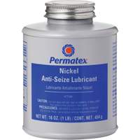 Lubrifiant antigrippant au nickel, Canette &agrave; dessus brosse, 2400°F (1316°C) temp. max. Nia-Chem Ltd.