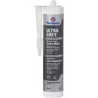 Compos&eacute; &agrave; joints de silicone RTV rigide pour couple &eacute;lev&eacute; Ultra Grey, Cartouche, Gris Nia-Chem Ltd.