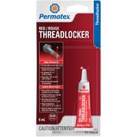 Permanent Strength Threadlocker, Red, High, 6 ml, Tube Nia-Chem Ltd.
