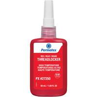 High Temperature Threadlocker, Red, High, 50 ml, Bottle AH122 | Nia-Chem Ltd.
