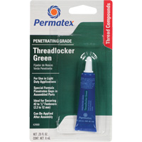 Penetrating Grade Threadlocker, Green, Medium, 6 ml, Tube Nia-Chem Ltd.