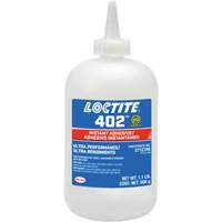 Adh&eacute;sif instantan&eacute; 402, Transparent, Bouteille, 500 g Nia-Chem Ltd.