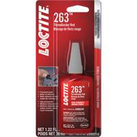 263 Threadlocker, Red, High, 36 ml, Bottle Nia-Chem Ltd.