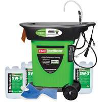 Trousse de bassin de nettoyage de pi&egrave;ces mobile SmartWasher SW-323 Nia-Chem Ltd.