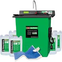 Trousse de bassin de nettoyage de pi&egrave;ces Signature SmartWasher SW-325 Nia-Chem Ltd.