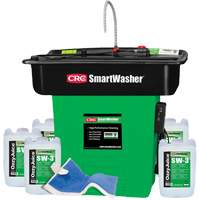 Trousse de bassin de nettoyage de pi&egrave;ces Supersink SmartWasher SW-328 Nia-Chem Ltd.