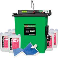 Trousse de bassin de nettoyage de pi&egrave;ces Signature SmartWasher SW-725 Nia-Chem Ltd.