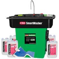 Trousse de bassin de nettoyage de pi&egrave;ces Supersink SmartWasher SW-728 Nia-Chem Ltd.