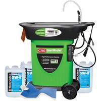 Trousse de bassin de nettoyage de pi&egrave;ces mobile SmartWasher SW-823 Nia-Chem Ltd.