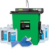 Trousse de bassin de nettoyage de pi&egrave;ces Signature SmartWasher SW-825 Nia-Chem Ltd.