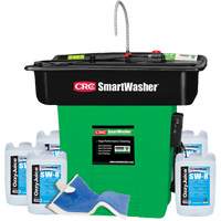 Trousse de bassin de nettoyage de pi&egrave;ces Supersink SmartWasher SW-828 Nia-Chem Ltd.