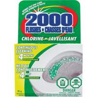 2000 Flushes&reg; Bleach Toilet Bowl Cleaner, 35 g, Tablet Nia-Chem Ltd.