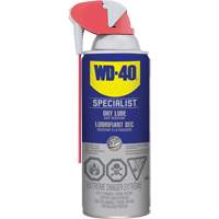 Specialist&reg; Dirt & Dust Resistant Dry Lubricant PTFE Spray, Aerosol Can Nia-Chem Ltd.