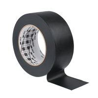 Rubans adh&eacute;sifs en vinyle 3903, 1245 mm (49") la x 46 m (151') lo, 6,5 mils, Noir Nia-Chem Ltd.