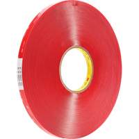 Ruban VHB, 66 m (216') lo x 6 mm (1/4") la, 23 mils, Acrylique Nia-Chem Ltd.