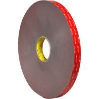 Ruban VHB 4947, 33 m (108') lo x 19 mm (3/4") la, Acrylique Nia-Chem Ltd.