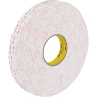 Ruban VHB 4950, 33 m (108') lo x 25,4 mm (1") la, 45 mils, Acrylique Nia-Chem Ltd.