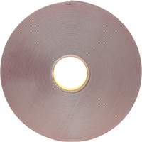 Ruban VHB, 33 m (108') lo x 25,4 mm (1") la, 91 mils, Acrylique Nia-Chem Ltd.