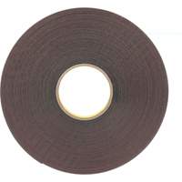Ruban VHB, 33 m (108') lo x 25,4 mm (1") la, 45 mils, Acrylique Nia-Chem Ltd.