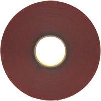 Ruban 4646 VHB, 33 m (108') lo x 12,7 mm (1/2") la, 25 mils, Acrylique Nia-Chem Ltd.
