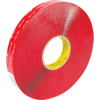 Ruban en mousse 4910, 33 m (108') lo x 25,4 mm (1") la, 40 mils, Acrylique Nia-Chem Ltd.