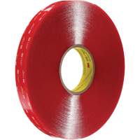 Ruban VHB, 33 m (108') lo x 12 mm (1/2") la, 40 mils, Acrylique Nia-Chem Ltd.
