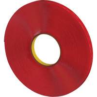 Ruban VHB, 33 m (108') lo x 12 mm (1/2") la, 40 mils, Acrylique Nia-Chem Ltd.