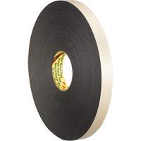 Ruban double face en mousse, 33 m (108') lo x 12,7 mm (1/2") la, 62 mils, Poly&eacute;thyl&egrave;ne Nia-Chem Ltd.