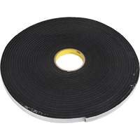 Ruban double face en mousse, 33 m (108') lo x 12,7 mm (1/2") la, 62 mils, Poly&eacute;thyl&egrave;ne Nia-Chem Ltd.