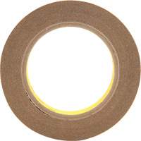 Ruban double face, Polyester, 25,4 mm (1") la x 33 m (108') lo, 4 mils &eacute;pais Nia-Chem Ltd.