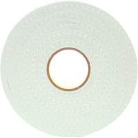 Ruban double face en mousse d'ur&eacute;thane, 33 m (108') lo x 25,4 mm (1") la, 62,5 mils, Ur&eacute;thane Nia-Chem Ltd.