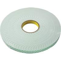 Ruban double face en mousse, 33 m (108') lo x 18 mm (3/4") la, 62,5 mils, Ur&eacute;thane Nia-Chem Ltd.