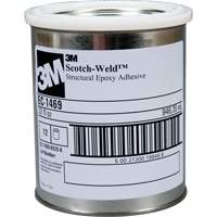 Scotch-Weld Adhesive, 0.94 L, Pail, One-Part, Off-White Nia-Chem Ltd.