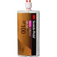 Scotch-Weld Adhesive, 400 ml, Cartridge, Two-Part, Clear Nia-Chem Ltd.
