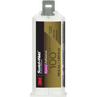 Scotch-Weld Adhesive, 1.64 fl. oz., Cartridge, Two-Part, Translucent Nia-Chem Ltd.