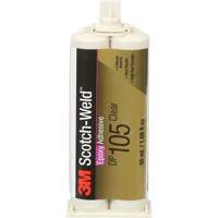 Scotch-Weld Adhesive, 1.7 fl. oz., Cartridge, Two-Part, Translucent Nia-Chem Ltd.