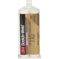 Scotch-Weld™ Adhesive, 1.64 fl. oz., Dual Cartridge, Two-Part, Clear AMB044 | Nia-Chem Ltd.