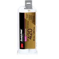 Scotch-Weld™ Adhesive, 1.25 fl. oz., Cartridge, Two-Part, Off-White AMB059 | Nia-Chem Ltd.