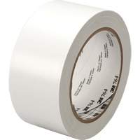 Ruban en vinyle pour travaux g&eacute;n&eacute;raux 764, 25,4 mm (1") la x 32,9 m (108') lo, 5 mils, Blanc Nia-Chem Ltd.