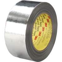High-Temperature Aluminum Foil/Glass Cloth Tape, 7.3 mils Thick, 25.4 mm (1") x 33 m (108') Nia-Chem Ltd.