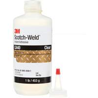 Adh&eacute;sif instantan&eacute; CA5 Scotch-Weld, Transparent, Bouteille, 1 lb Nia-Chem Ltd.