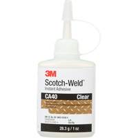 Adh&eacute;sif instantan&eacute;, 1 oz, Bouteille, Jaune Nia-Chem Ltd.